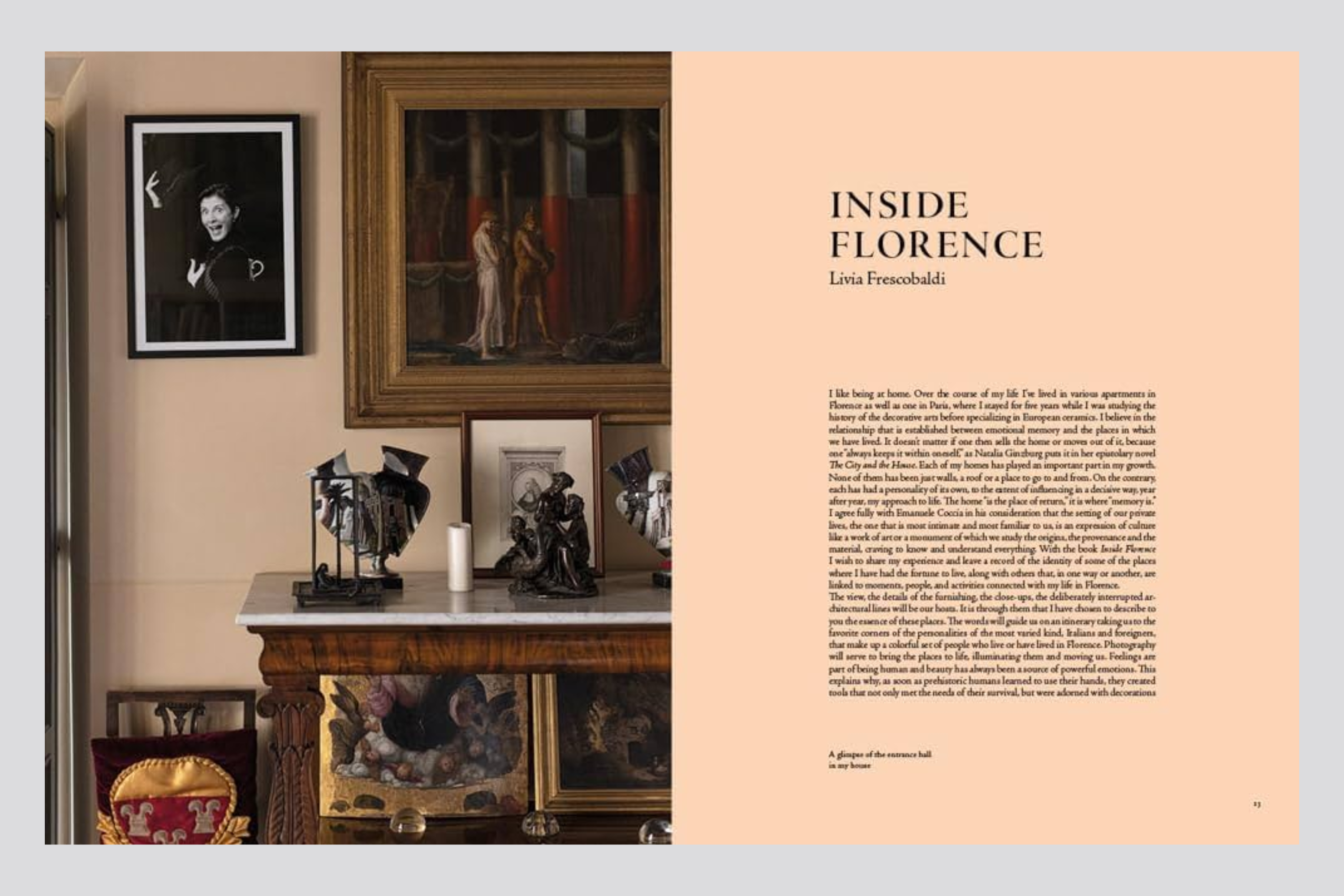 Inside Florence - A Tale of Palazzi and Botteghe