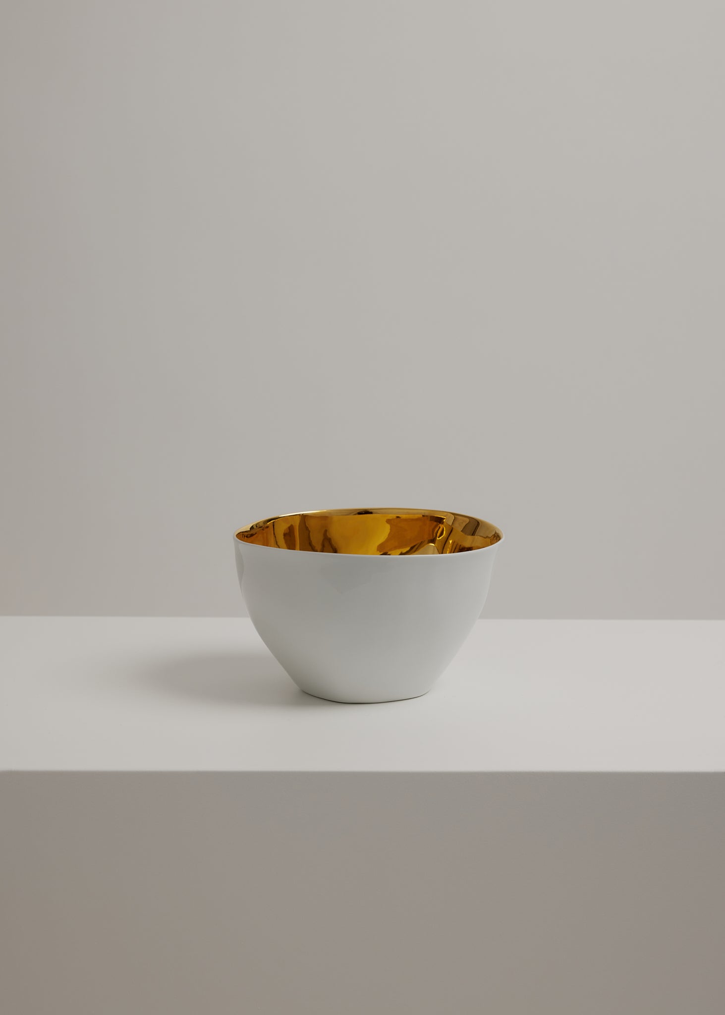 Gold Medium Bowl