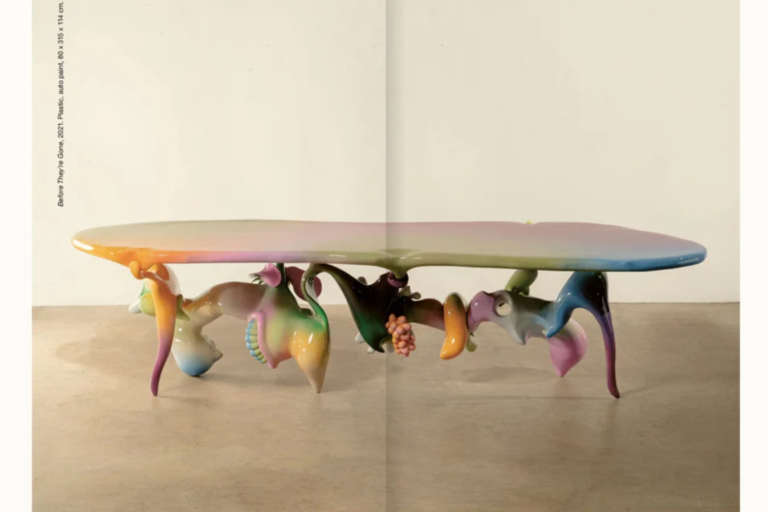 Casually Sauntering the Perimeter of Now - Misha Kahn