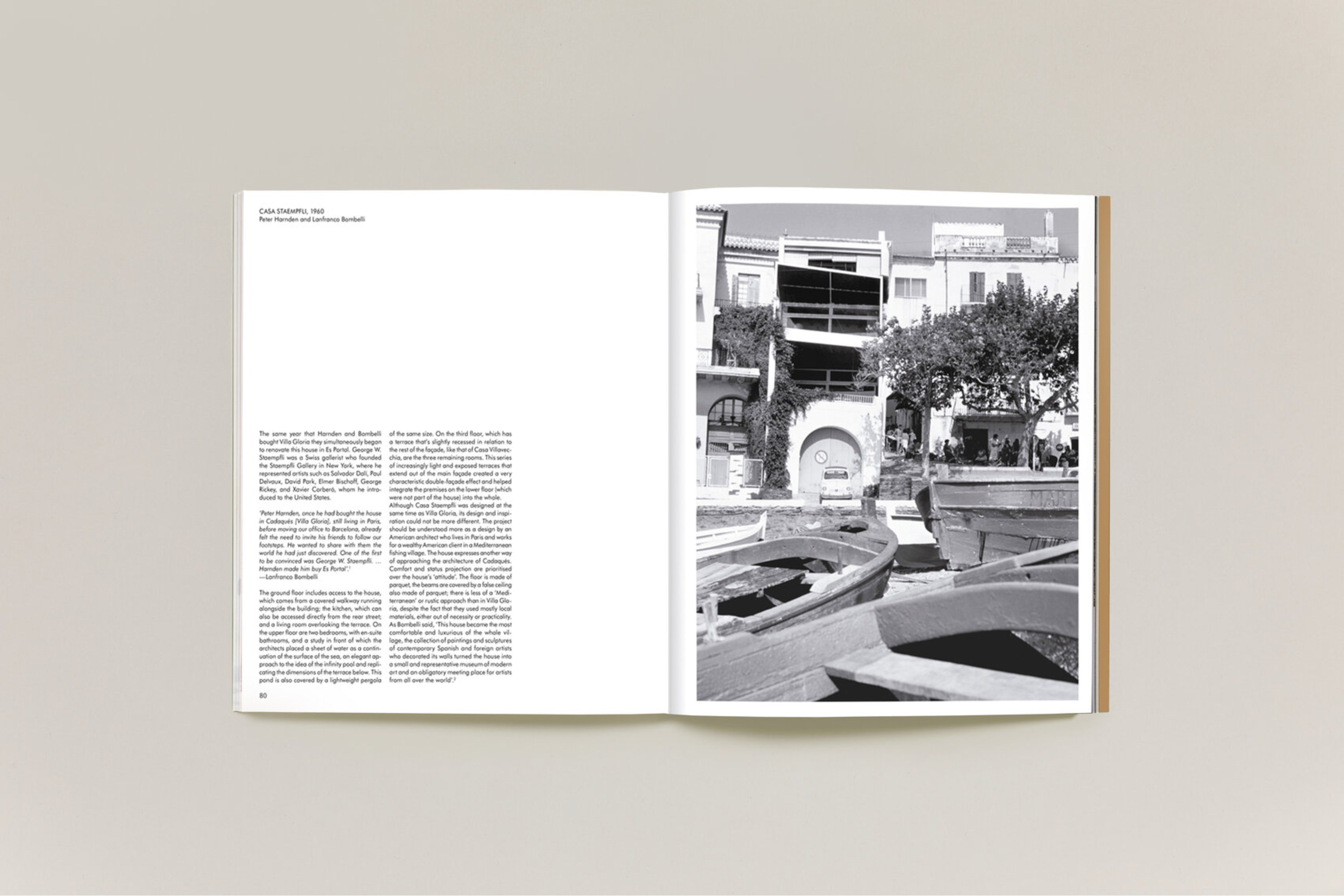 The Modern Architecture of Cadaques 1955-71