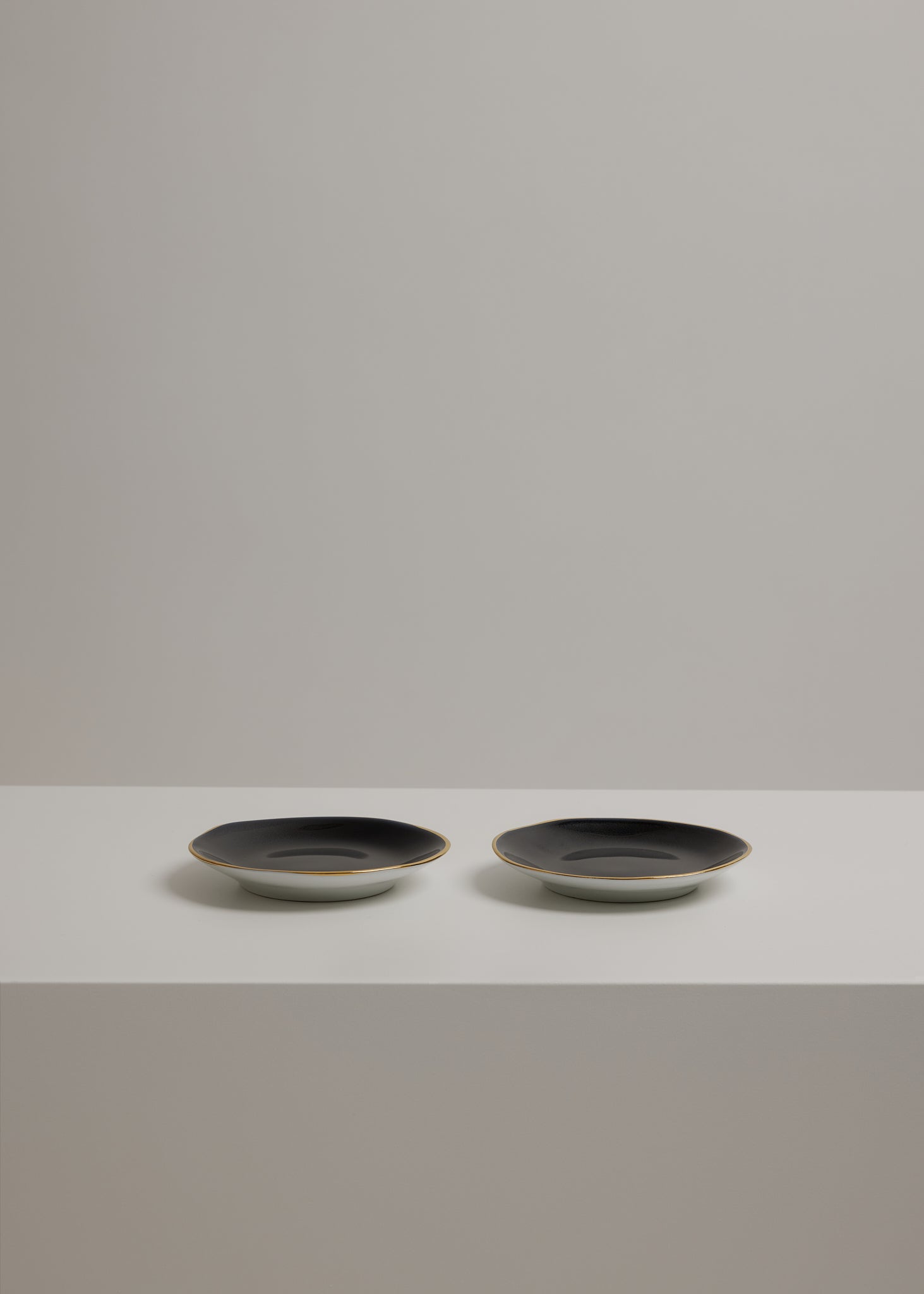 Indigo Saucer [Set of 2]