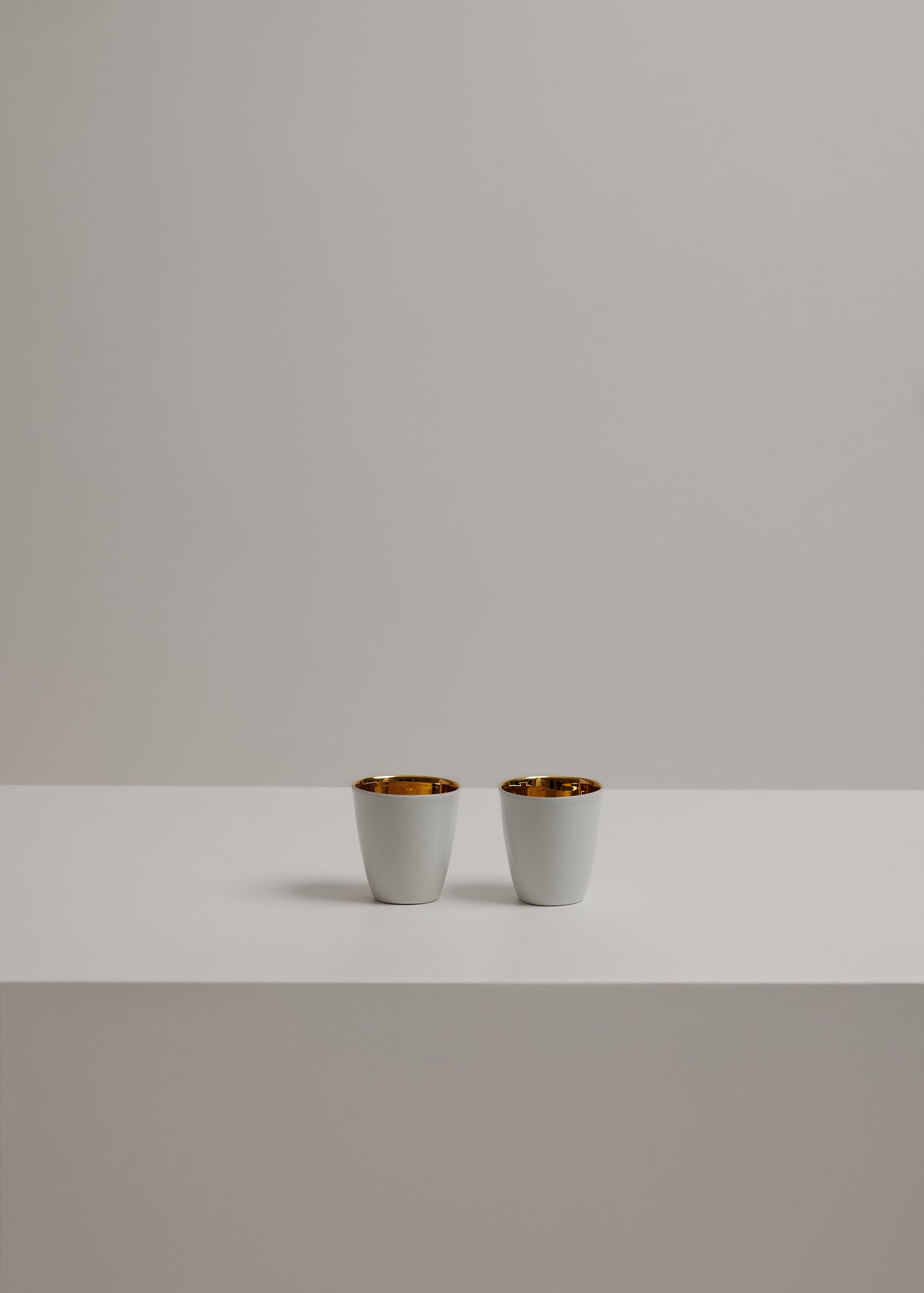 Gold Espresso Cup Set [Set of 2]